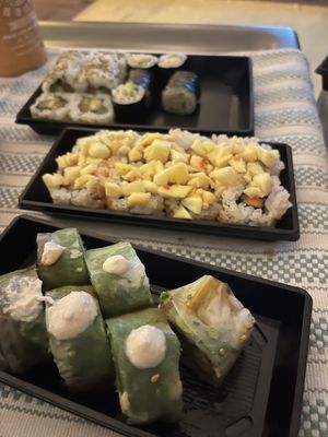   at Miss Sushi - Santa Ana in Madrid