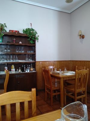 Interior at Ceres in Madrid