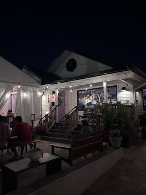 outside   at Kaya in Orlando