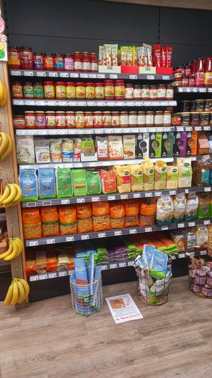 pasta etc. at Reformhaus Maier in Heilbronn