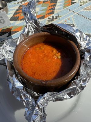 Tajin Truly (veg) - vegan and very very tasty. Delicious   at Nubian Sky in Hurghada