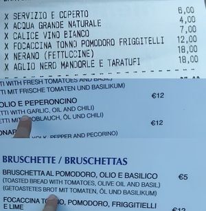 Truffati! at Cap E Fierr in Ischia