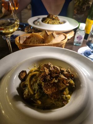 Vegan Nerano at Cap E Fierr in Ischia