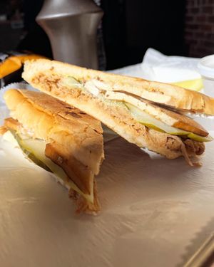 Cuban (no chz; add mayo)  at Vegan Deli and Butcher in St Louis
