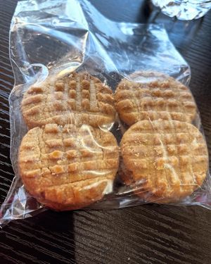 Veganized Nutter Butter  at Vegan Deli and Butcher in St Louis