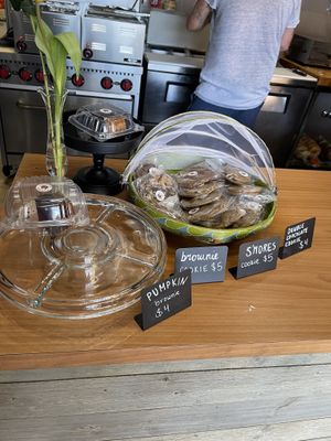 Desserts  at Vegan Deli and Butcher in St Louis