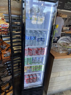 Dranks   at Vegan Deli and Butcher in St Louis