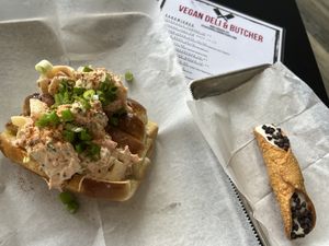   at Vegan Deli and Butcher in St Louis