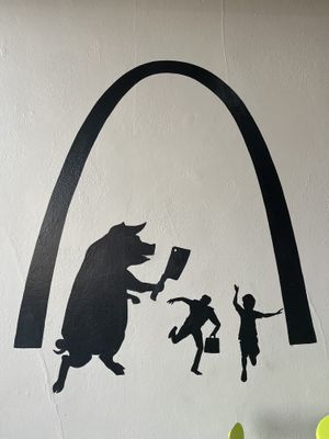   at Vegan Deli and Butcher in St Louis