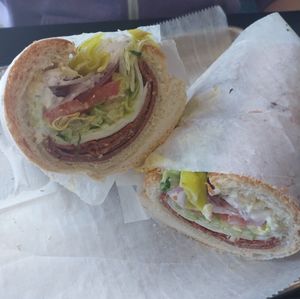 Hot Italian at Vegan Deli and Butcher in St Louis