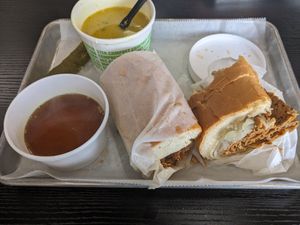  at Vegan Deli and Butcher in St Louis