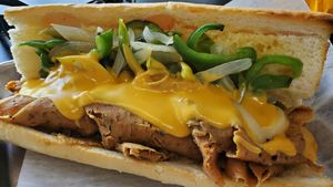  at Vegan Deli and Butcher in St Louis