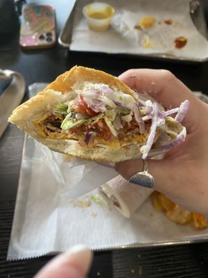   at Vegan Deli and Butcher in St Louis