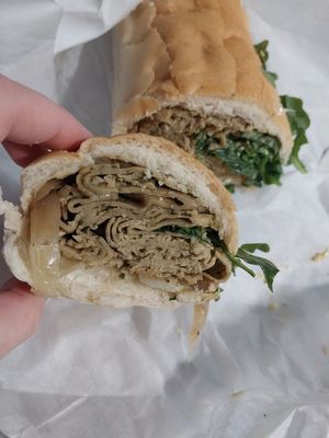 chermoula turkey at Vegan Deli and Butcher in St Louis