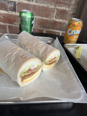 Italian Cold Cut   at Vegan Deli and Butcher in St Louis