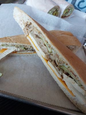 cuban at Vegan Deli and Butcher in St Louis