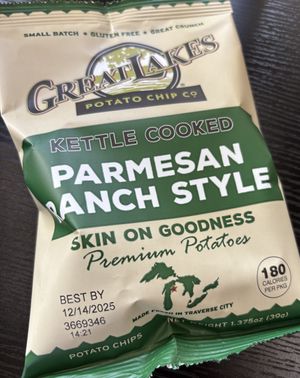 parmesan ranch chips! at Vegan Deli and Butcher in St Louis