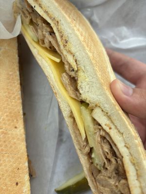 cuban! at Vegan Deli and Butcher in St Louis