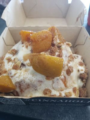  at Cinnaholic in Richmond