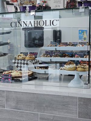 Amazing vegan sweets! at Cinnaholic in Richmond