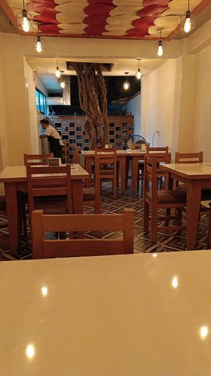 Sitting area at Senor Naan - Oaxaca de Juarez  in Oaxaca