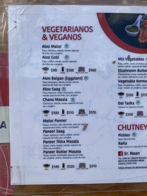   at Senor Naan - Oaxaca de Juarez  in Oaxaca