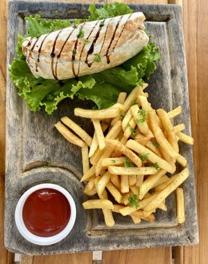   at Mr. Pelicano in Samara