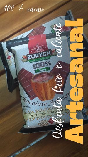  at La Parada Saludable Café in Bogota