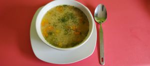  at La Parada Saludable Café in Bogota