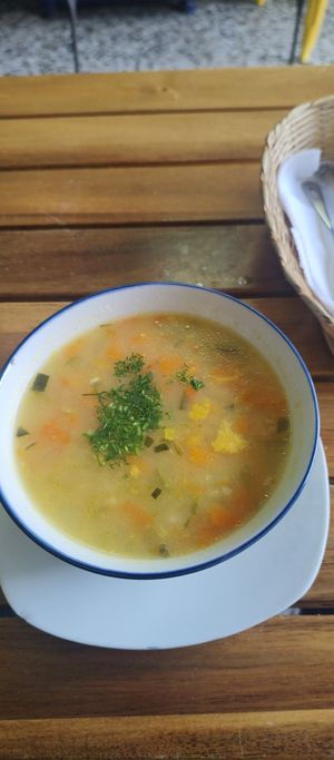  at La Parada Saludable Café in Bogota