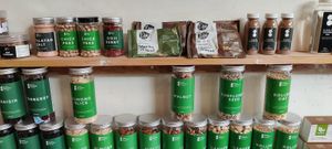 More snacks at GreenSmoothie Factory in Medan