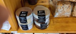 Cashew and choco butter at GreenSmoothie Factory in Medan