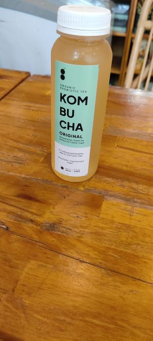 Kombucha at GreenSmoothie Factory in Medan