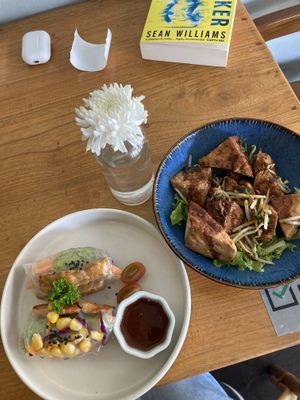   at GreenSmoothie Factory in Medan