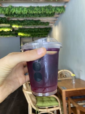 Langcha. Not too sweet  at GreenSmoothie Factory in Medan