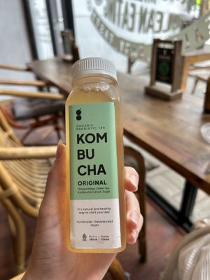 Kombucha  at GreenSmoothie Factory in Medan