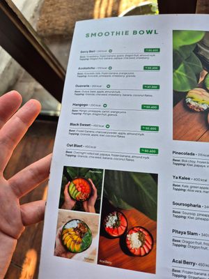  at GreenSmoothie Factory in Medan