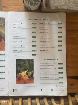   at GreenSmoothie Factory in Medan