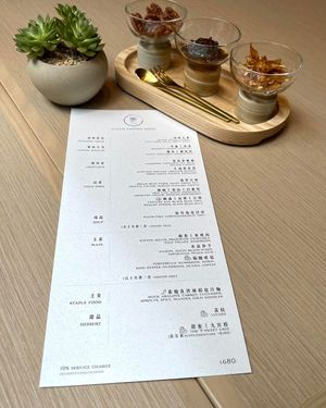 (Photo by 聞西煮意) at Yuan 圓 in Hong Kong Island