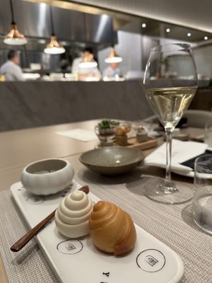   at Yuan 圓 in Hong Kong Island