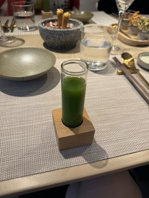 Welcome drink  at Yuan 圓 in Hong Kong Island