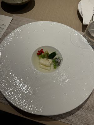 Entree  at Yuan 圓 in Hong Kong Island