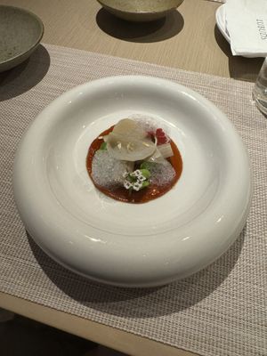 Entree  at Yuan 圓 in Hong Kong Island