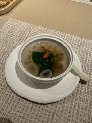 Soup  at Yuan 圓 in Hong Kong Island