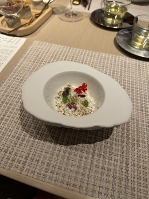 Palate cleanser  at Yuan 圓 in Hong Kong Island