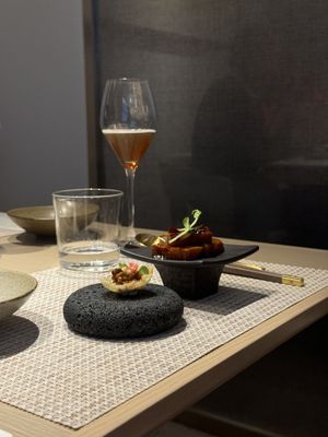 Appetizer  at Yuan 圓 in Hong Kong Island