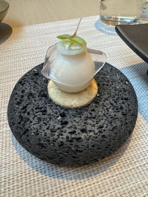 Yam & coconut  at Yuan 圓 in Hong Kong Island