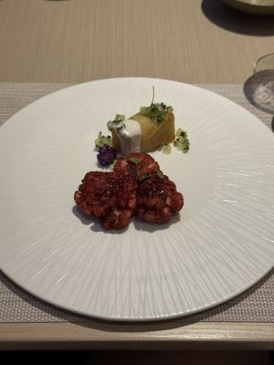 Potato, cauliflower   at Yuan 圓 in Hong Kong Island