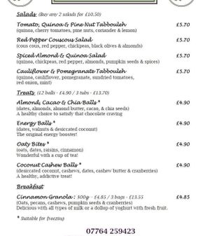  at Kate's Kitchen in Dorking