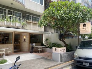 Front of restaurant   at Root Kitchen in Taipei